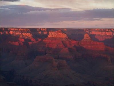 Grand Canyon South Rim - Hermits Rest Route