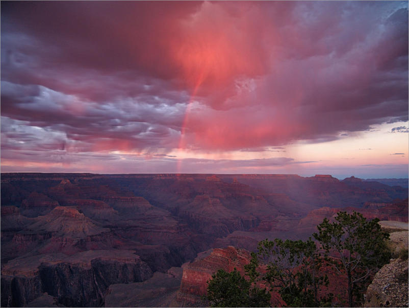 Grand Canyon South Rim - Hermits Rest Route