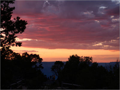 Grand Canyon South Rim - Hermits Rest Route