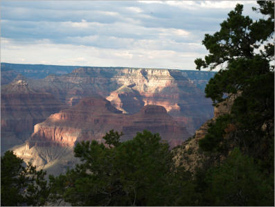 Grand Canyon South Rim - Hermits Rest Route