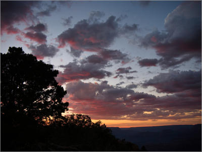 Grand Canyon South Rim - Hermits Rest Route