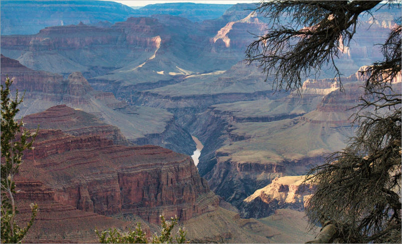 Grand Canyon South Rim - Hermits Rest Route