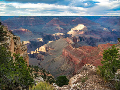 Grand Canyon South Rim - Hermits Rest Route
