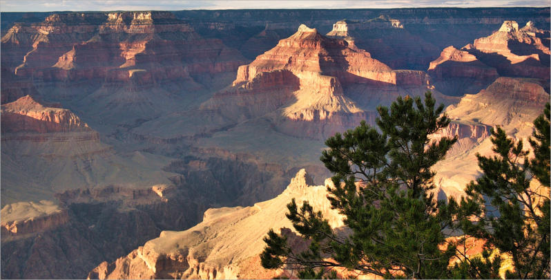 Grand Canyon South Rim - Hermits Rest Route