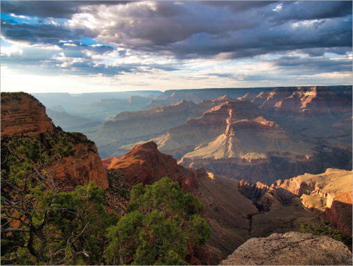 Grand Canyon South Rim - Hermits Rest Route