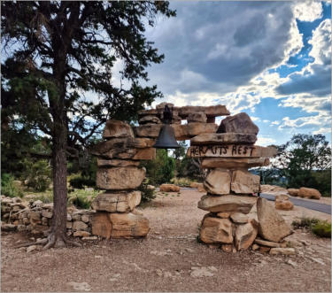 Grand Canyon South Rim - Hermits Rest Route