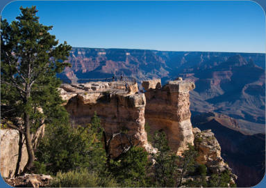 Grand Canyon South Rim - Mather Point, AZ