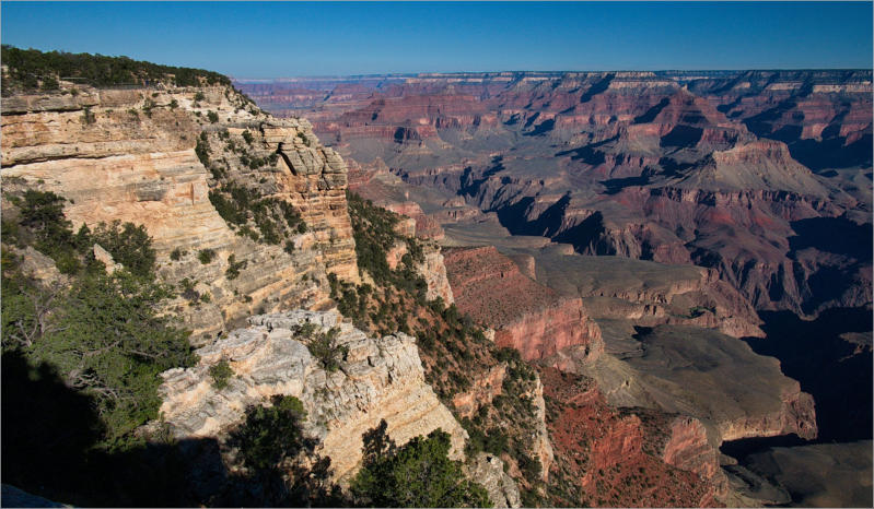 Grand Canyon South Rim - Mather Point, AZ