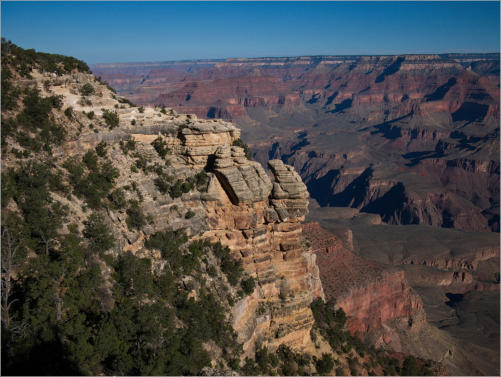 Grand Canyon South Rim - Mather Point, AZ
