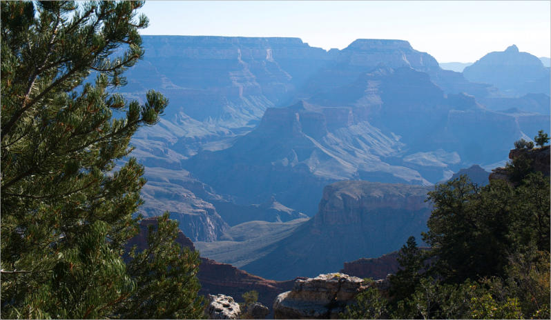 Grand Canyon South Rim - Mather Point, AZ