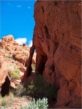 House Rock Valley Road -Column Arch