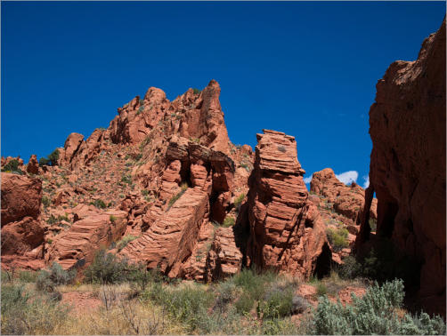 House Rock Valley Road -Column Arch