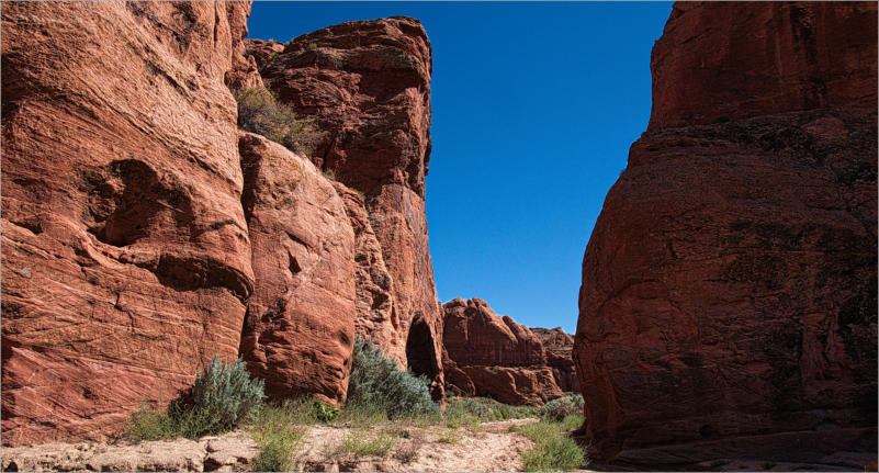 House Rock Valley Road - Upper Buckskin Wanderung, UT