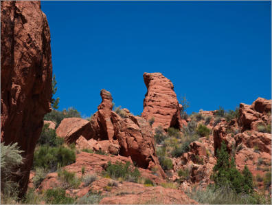 House Rock Valley Road - Upper Buckskin Wanderung, UT