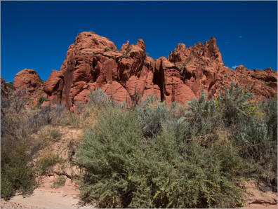 House Rock Valley Road - Upper Buckskin Wanderung, UT