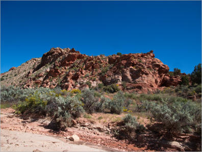 House Rock Valley Road - Upper Buckskin Wanderung, UT