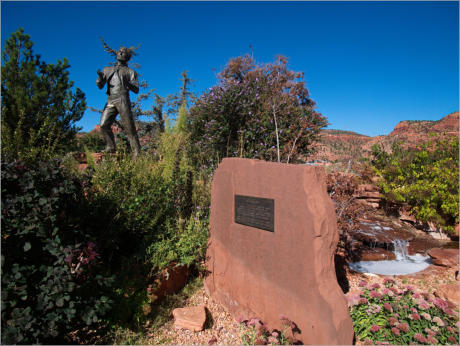 Levi Stewart Memorial Park, Kanab, UT