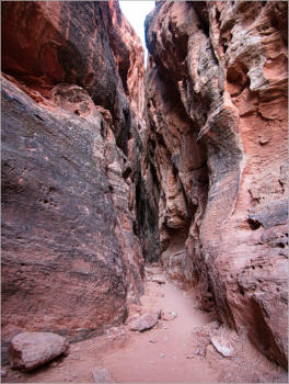 Snow Canyon State Park, UT - Jennys Canyon Trail