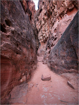 Snow Canyon State Park, UT - Jennys Canyon Trail