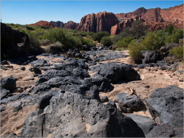 Snow Canyon State Park, UT - Lava Flow Trail