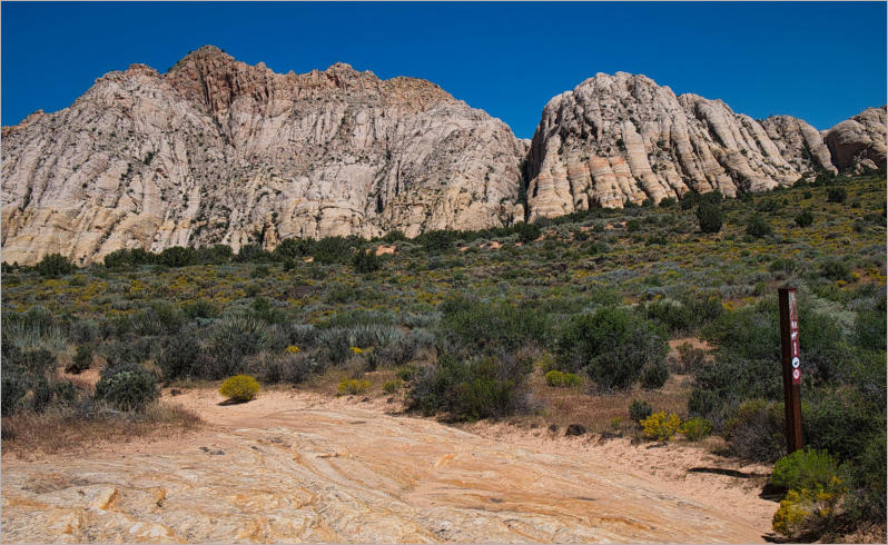 Snow Canyon State Park, UT - Whiterocks Trail