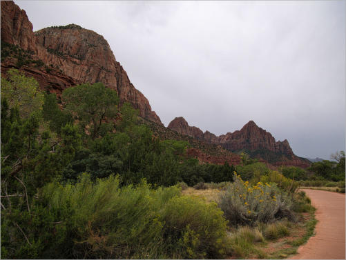 Zion NP - Pa'rus Trail, UT