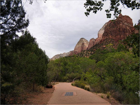 Zion NP - Pa'rus Trail, UT