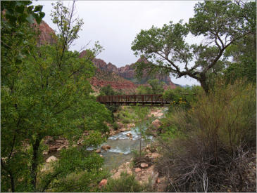 Zion NP - Pa'rus Trail, UT