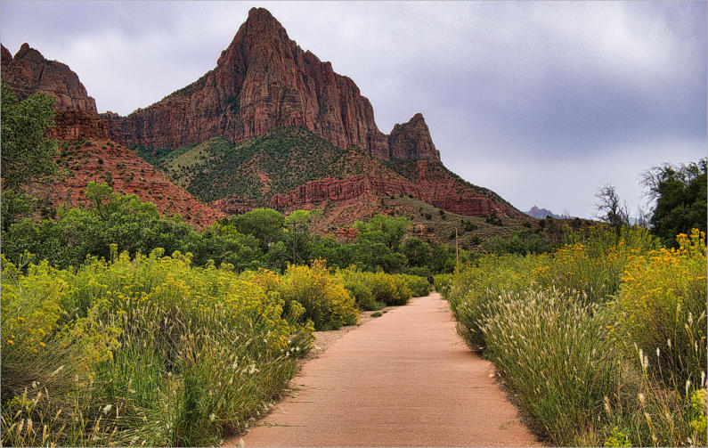 Zion NP - Pa'rus Trail, UT