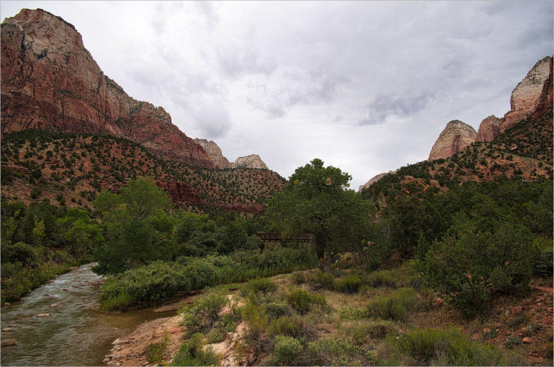 Zion NP - Pa'rus Trail, UT