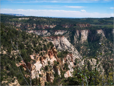 Zion National Park - Observaton Point Trail via East Mesa, UT