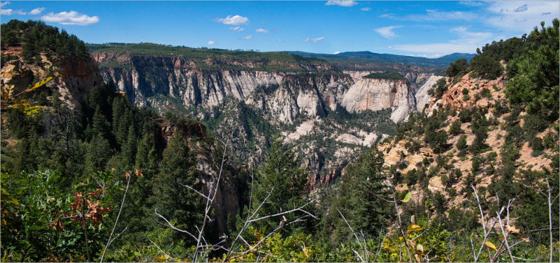 Zion National Park - Observaton Point Trail via East Mesa, UT