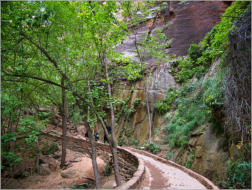 Zion National Park - Rivrside Walk, UT