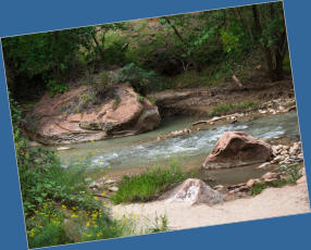 Zion National Park - Rivrside Walk, UT