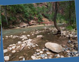 Zion National Park - Rivrside Walk, UT