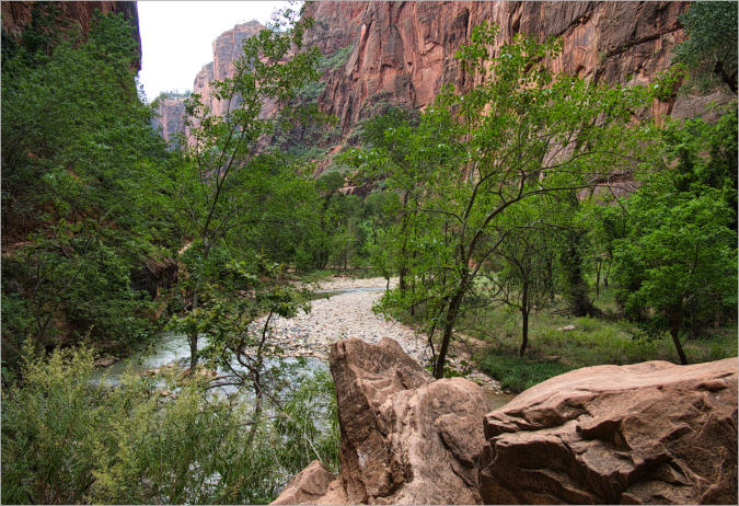 Zion National Park - Rivrside Walk, UT